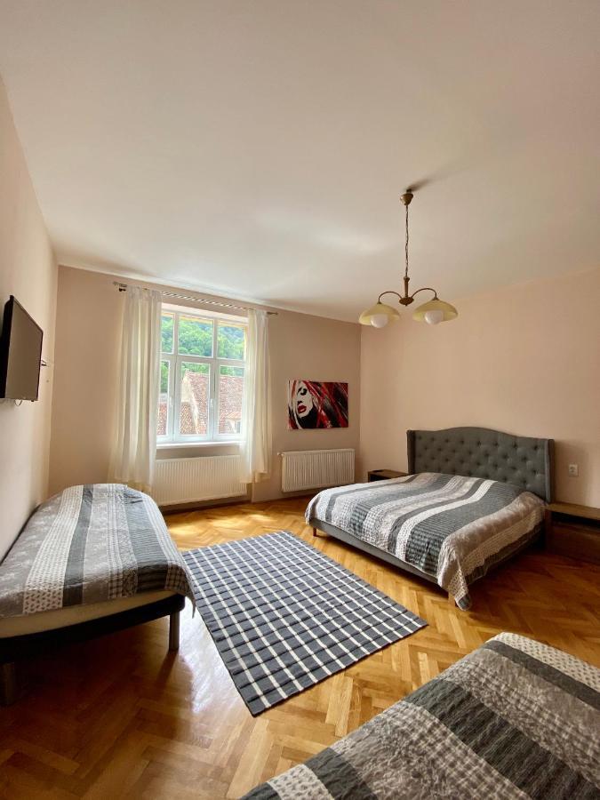 Casa Balcescu Otel Braşov Dış mekan fotoğraf