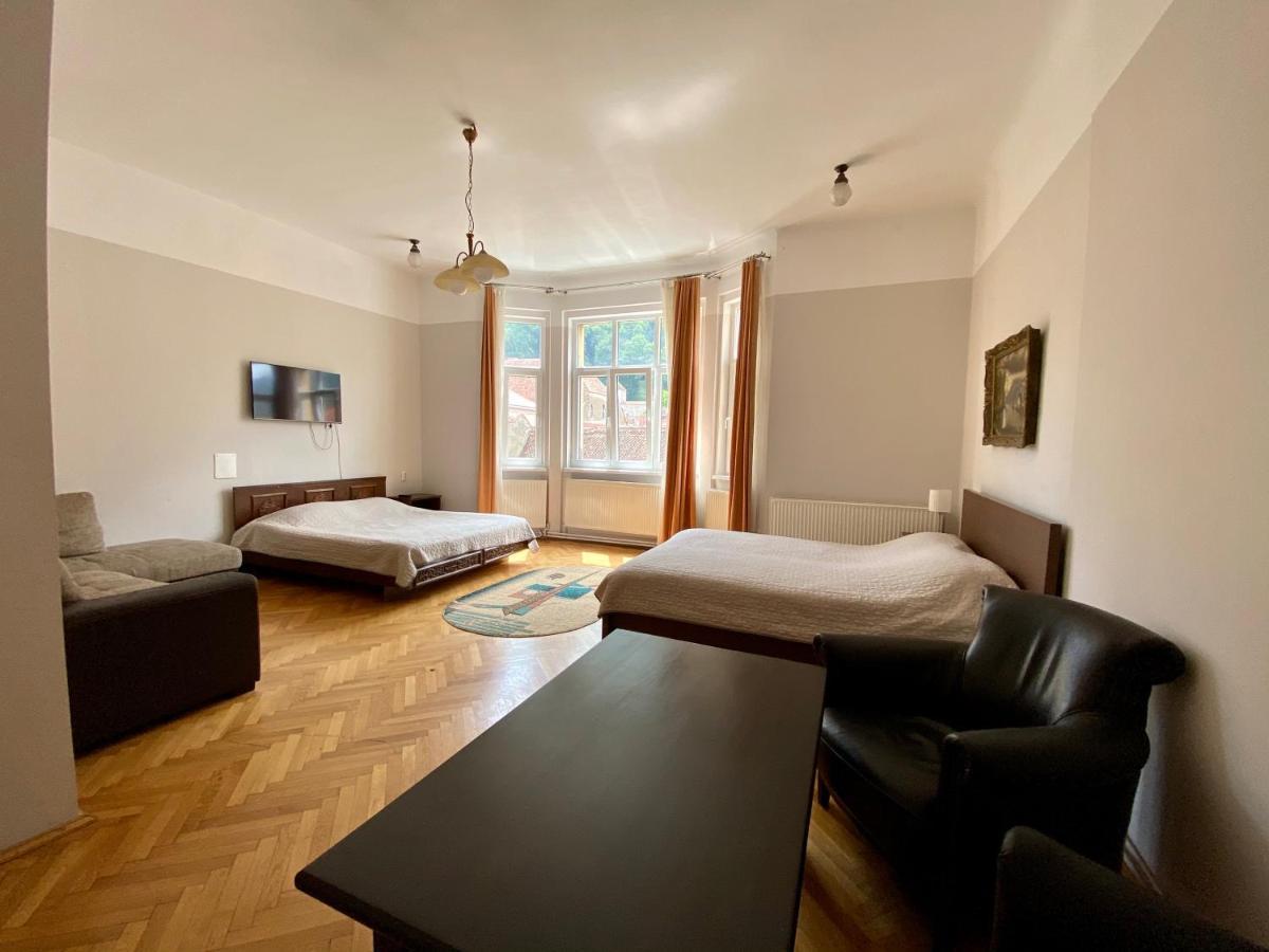 Casa Balcescu Otel Braşov Dış mekan fotoğraf