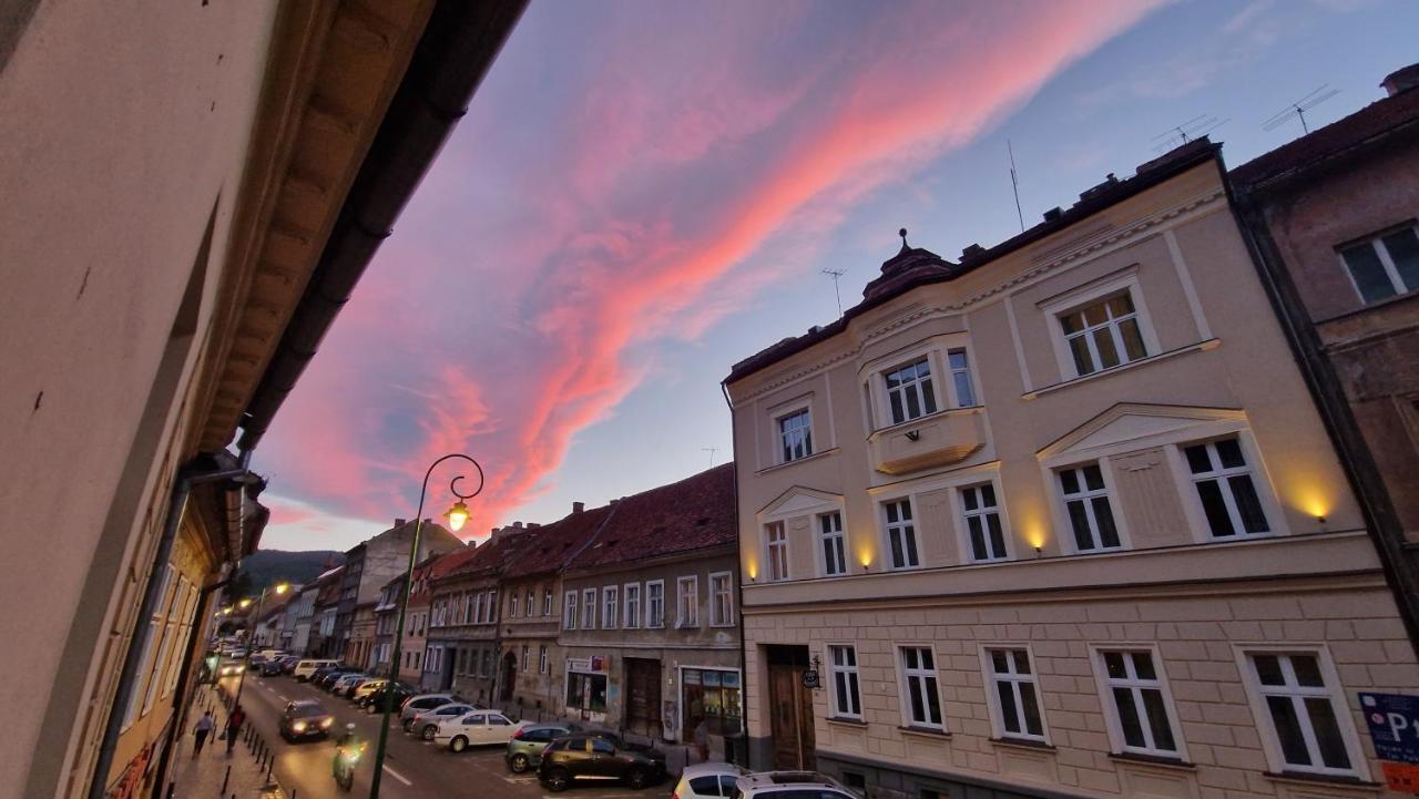 Casa Balcescu Otel Braşov Dış mekan fotoğraf